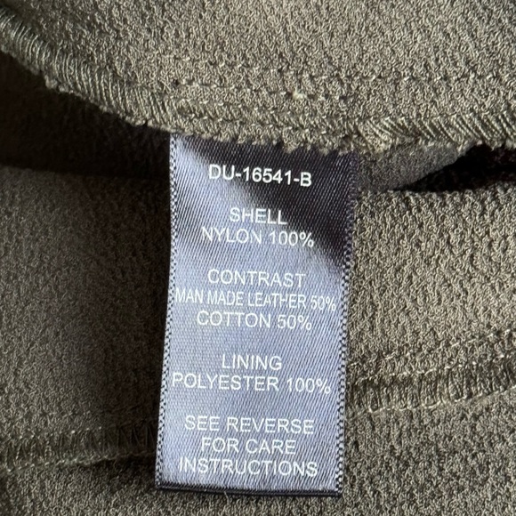 Ark & Co Sequin Dress w/ Leather Side Panels - Picture 13 of 13